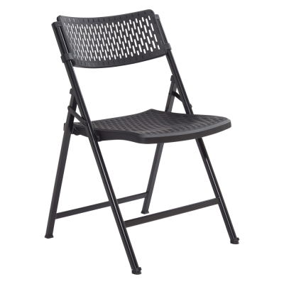 Airflex Folding Chair - Black