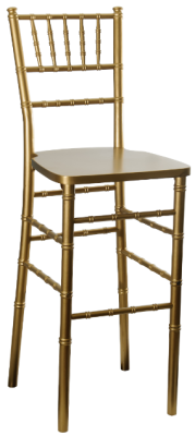 Gold Chiavari Stools