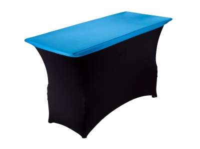 banquet table cover, spandex table cloth, high top spandex table cover