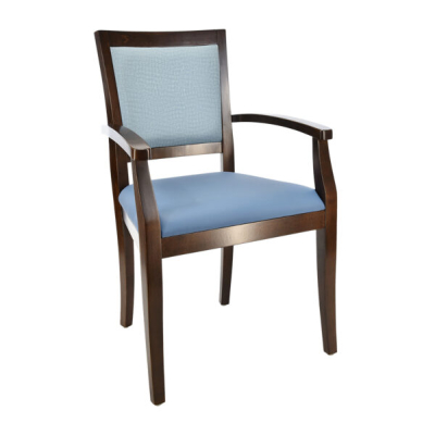 Milton SS Wood Arm Chair