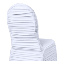 Ruche Spandex Chair Cover