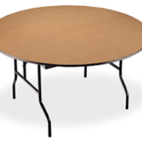 Round Laminate Table