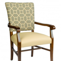 Parsons Wood Arm Chair
