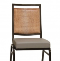 DP 3226 Modern Square Stack Chair Handhold
