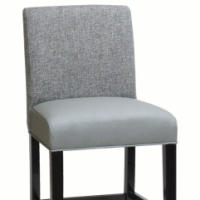 Fully Upholstered Comfort Barstool