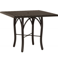 Tribeca Aluminum Dining Table