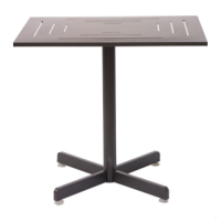 Aluminum Outdoor Dining Table