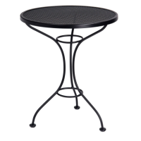 Mesh Bar Height Table