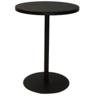 Solid Top Bar Height Table