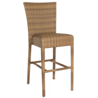 Padded Woven Barstool