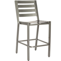 Palm Coast Slat Barstool