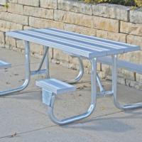 Aluminum ADA Picnic Table