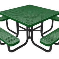 Thermo Round Picnic Table