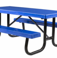 Thermoplastic Picnic Table