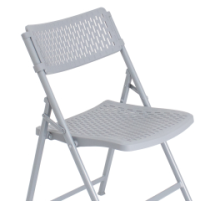 Airflex Folding Chair - Grey