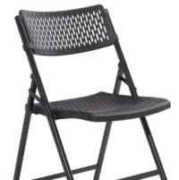 Airflex Folding Chair - Black