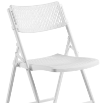 Airflex Folding Chair - White