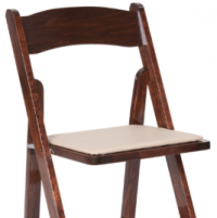 Fruitwood Wood Folding Chair