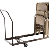 Horizontal Folding Chair Cart