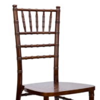 Espresso Wood Chiavari Chair