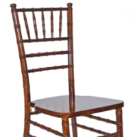 Fruitwood Wood Chiavari Chair
