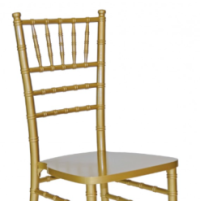 Gold Wood Chiavari Chair