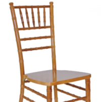 Natural Wood Chiavari Chair