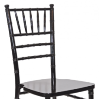 Black Wood Chiavari Chair