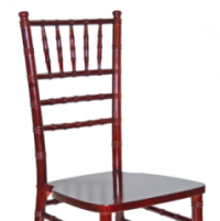 Mahogany Wood Chiavari Chair