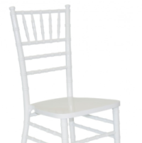 White Wood Chiavari Chair