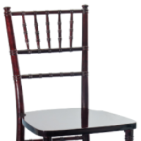 Mahogany Chiavari Stools