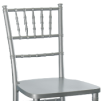 Silver Chiavari Stools