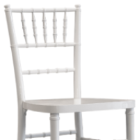 White Chiavari Stools