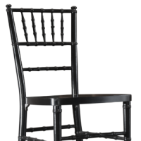 Black Chiavari Stool